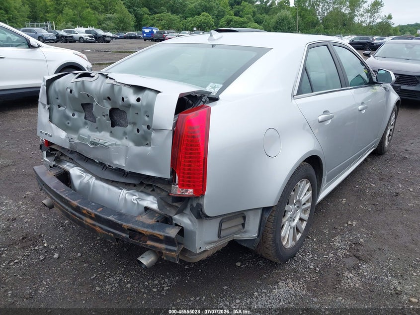 2010 Cadillac Cts Luxury VIN: 1G6DE5EG0A0136879 Lot: 45555028