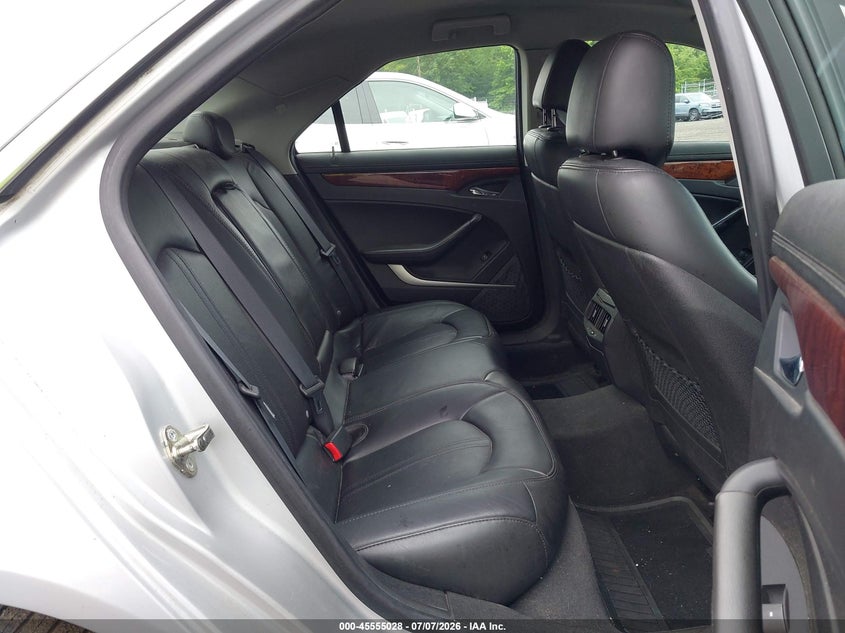 2010 Cadillac Cts Luxury VIN: 1G6DE5EG0A0136879 Lot: 45555028