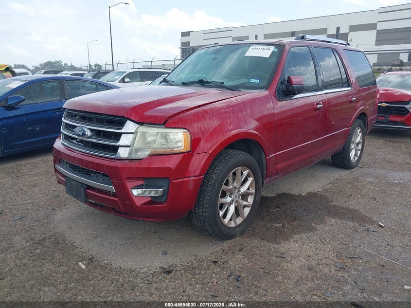 2015 FORD EXPEDITION auction photo 2