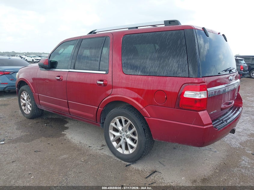 2015 FORD EXPEDITION auction photo 3