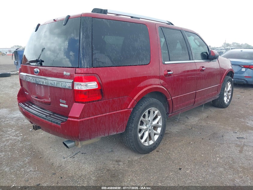 2015 FORD EXPEDITION auction photo 4
