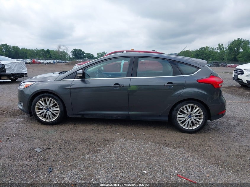 2018 FORD FOCUS HATCHBACK 2.0L I-4 DI, DOHC, VVT, 160HP