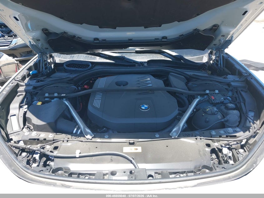 2025 BMW 750E xDrive VIN: WBA43EH08SCU98862 Lot: 45555048