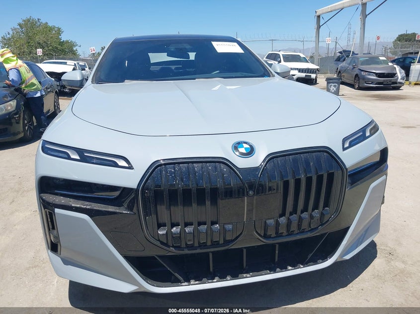2025 BMW 750E xDrive VIN: WBA43EH08SCU98862 Lot: 45555048