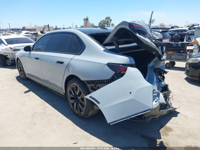 Vin: wba43eh08scu98862, lot: 46053359, bmw 750e xdrive 20253