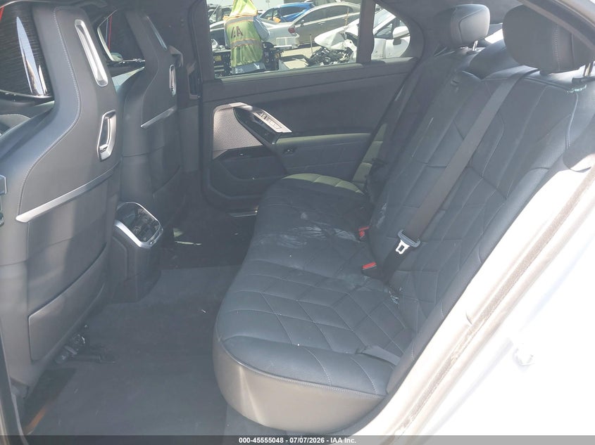 2025 BMW 750E xDrive VIN: WBA43EH08SCU98862 Lot: 45555048