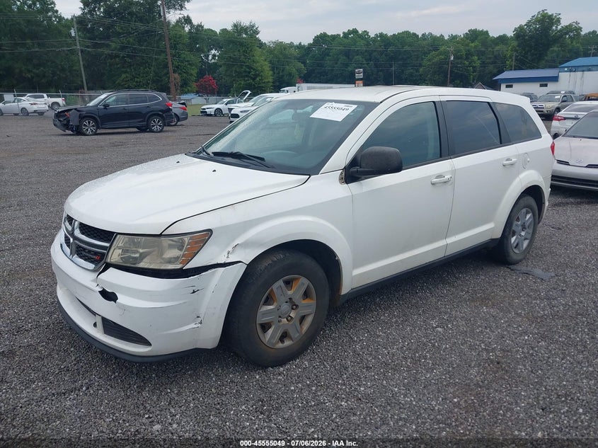2012 Dodge Journey Cvp/Se Plus 3C4PDCAB0CT315053 photo 1