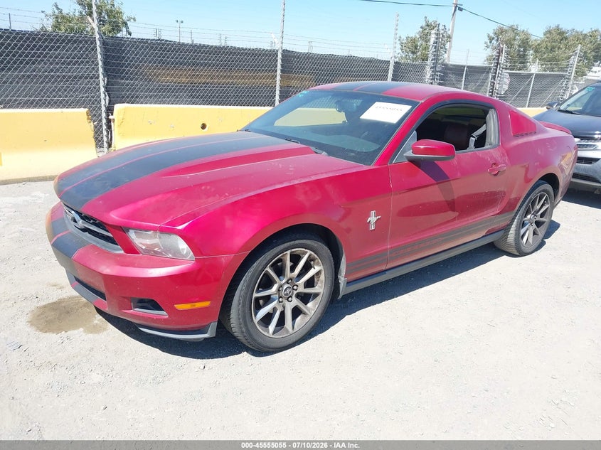 2010 Ford Mustang V6/V6 Premium 1ZVBP8AN6A5104166 photo 1