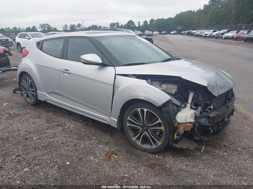 2016 HYUNDAI VELOSTER auction photo 1
