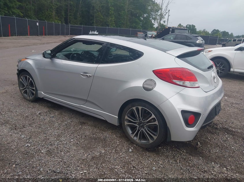 2016 HYUNDAI VELOSTER auction photo 3