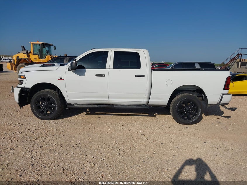 2026 Ram 2500 Black Express 4X4 6'4 Box VIN: 3C63R5CL2TG193720 Lot: 45555069
