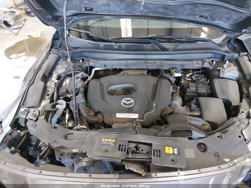 2022 Mazda Cx-5 2.5 Turbo Signature VIN: JM3KFBXY9N0601694 Lot: 45555068