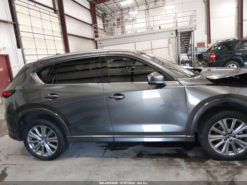 2022 Mazda Cx-5 2.5 Turbo Signature VIN: JM3KFBXY9N0601694 Lot: 45555068