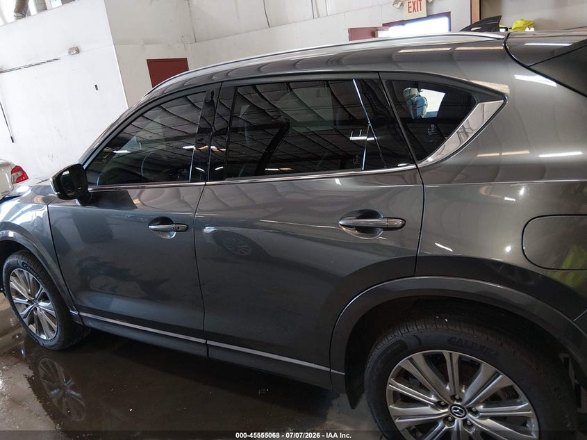 2022 Mazda Cx-5 2.5 Turbo Signature VIN: JM3KFBXY9N0601694 Lot: 45555068