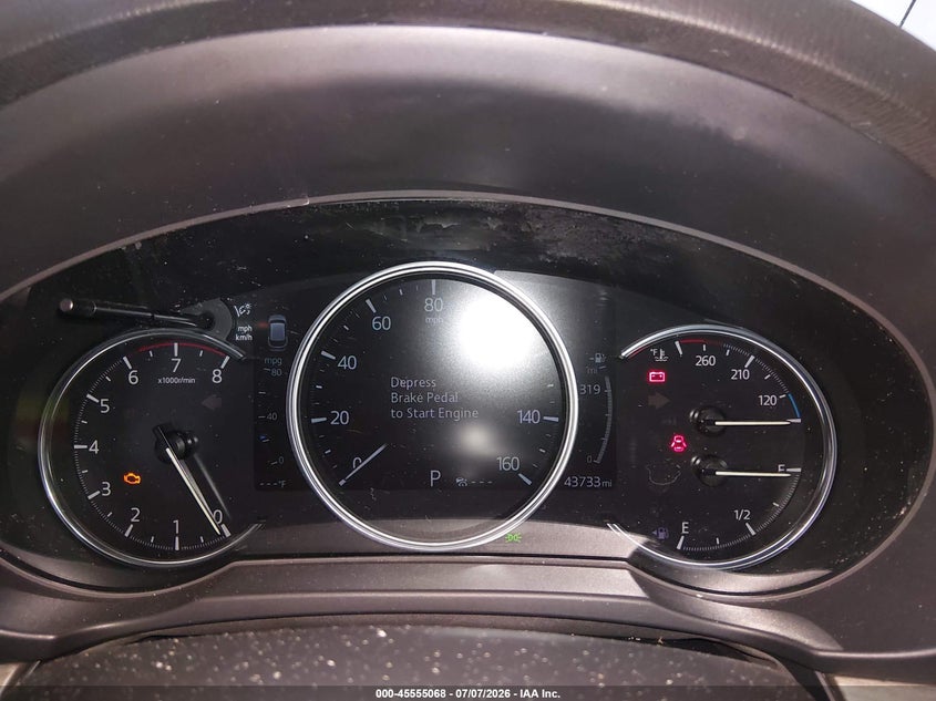 2022 Mazda Cx-5 2.5 Turbo Signature VIN: JM3KFBXY9N0601694 Lot: 45555068