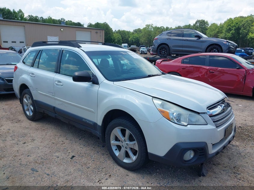 2014 SUBARU OUTBACK auction photo 1