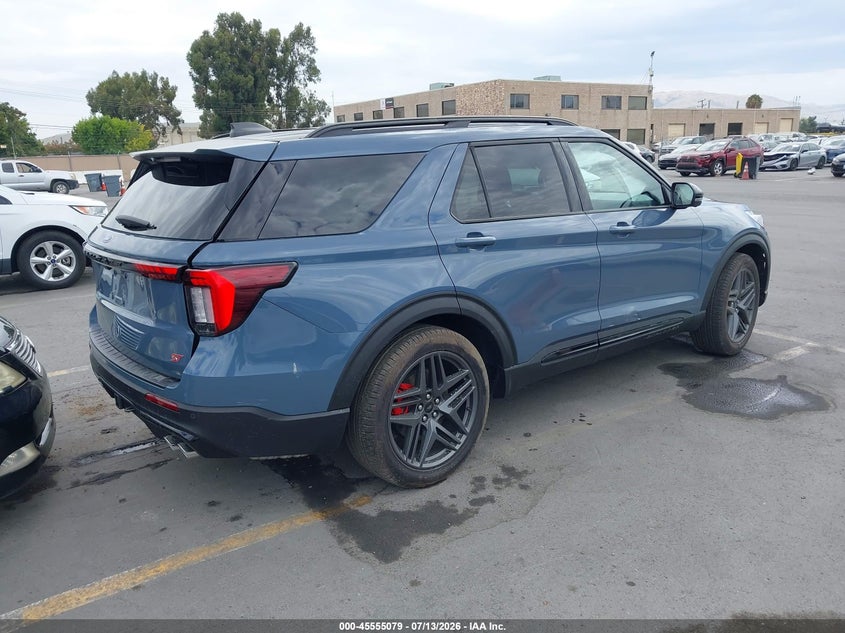 Vin: 1fmwk8gcxsgc56817, lot: 46053390, ford explorer st 20254