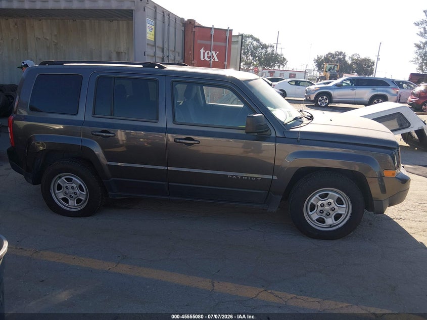 AtlanticExpress - Jeep Patriot