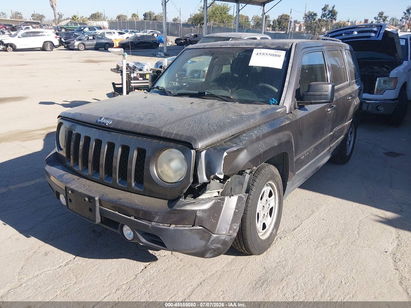 2014 Jeep Patriot Sport 1C4NJPBA3ED844647 photo 1