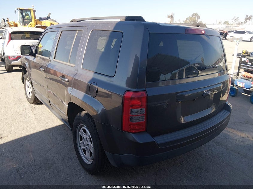 AtlanticExpress - Jeep Patriot