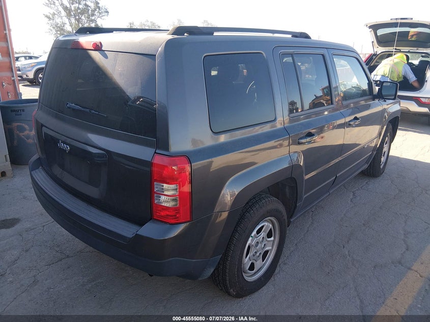 AtlanticExpress - Jeep Patriot