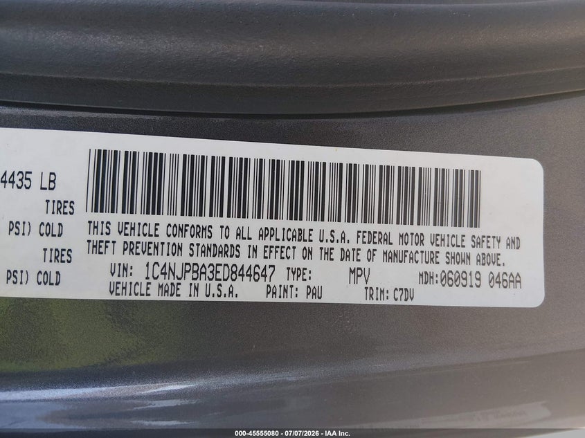 AtlanticExpress - Jeep Patriot
