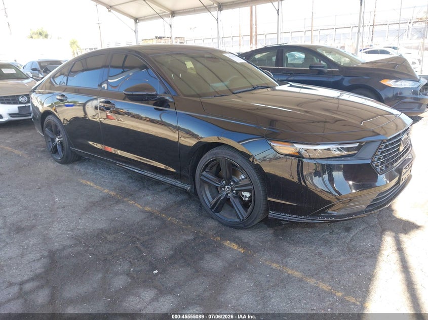 2024 Honda Accord Hybrid