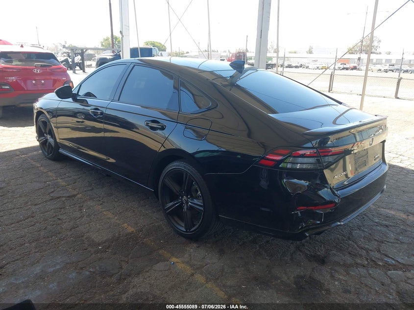 2024 HONDA ACCORD HYBRID auction photo 3
