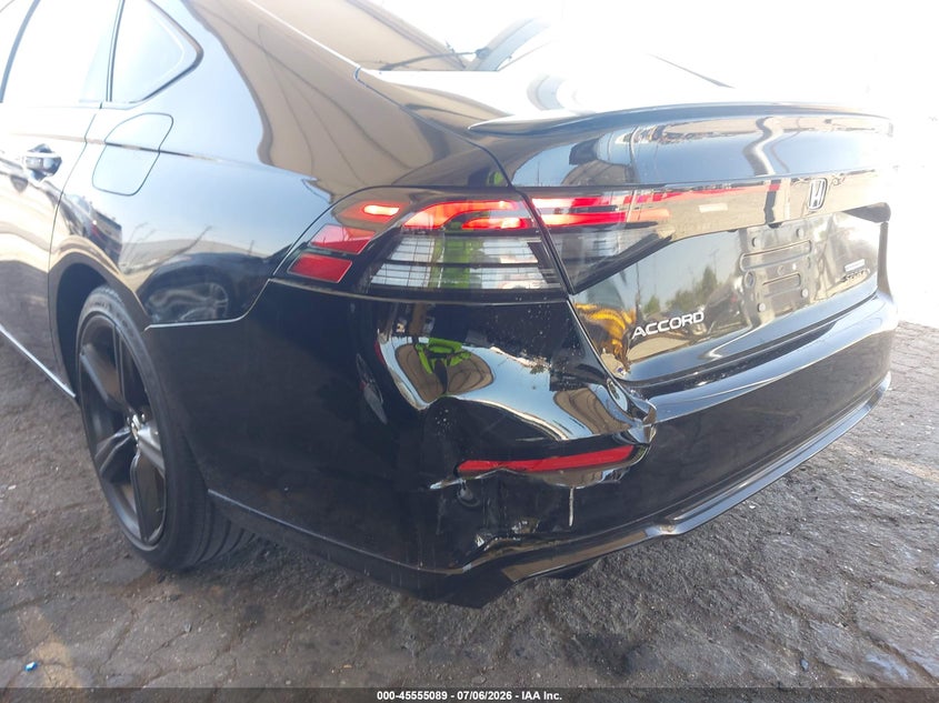 2024 HONDA ACCORD HYBRID auction photo 6