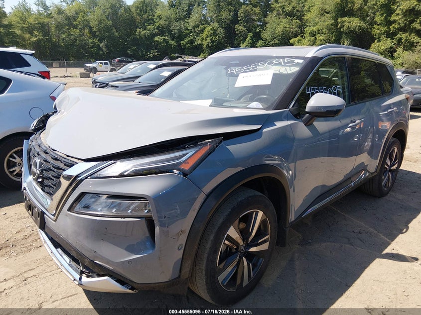 2023 NISSAN ROGUE auction photo 2