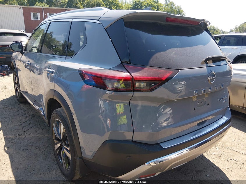 2023 NISSAN ROGUE auction photo 3