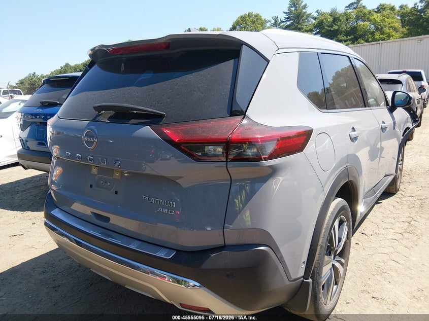 2023 NISSAN ROGUE auction photo 4