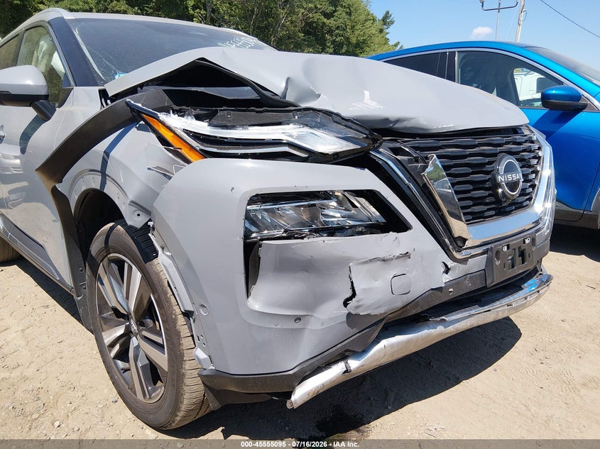 2023 NISSAN ROGUE auction photo 6