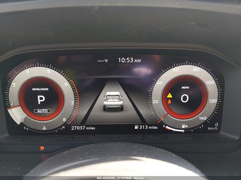 2023 NISSAN ROGUE auction photo 7