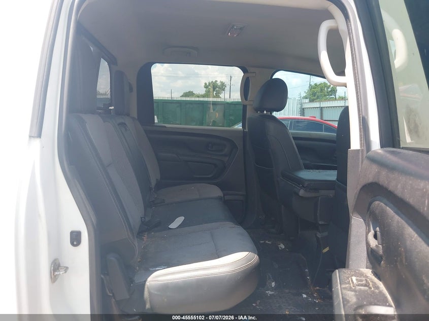 2017 Nissan Titan S VIN: 1N6AA1EK3HN539158 Lot: 45555102