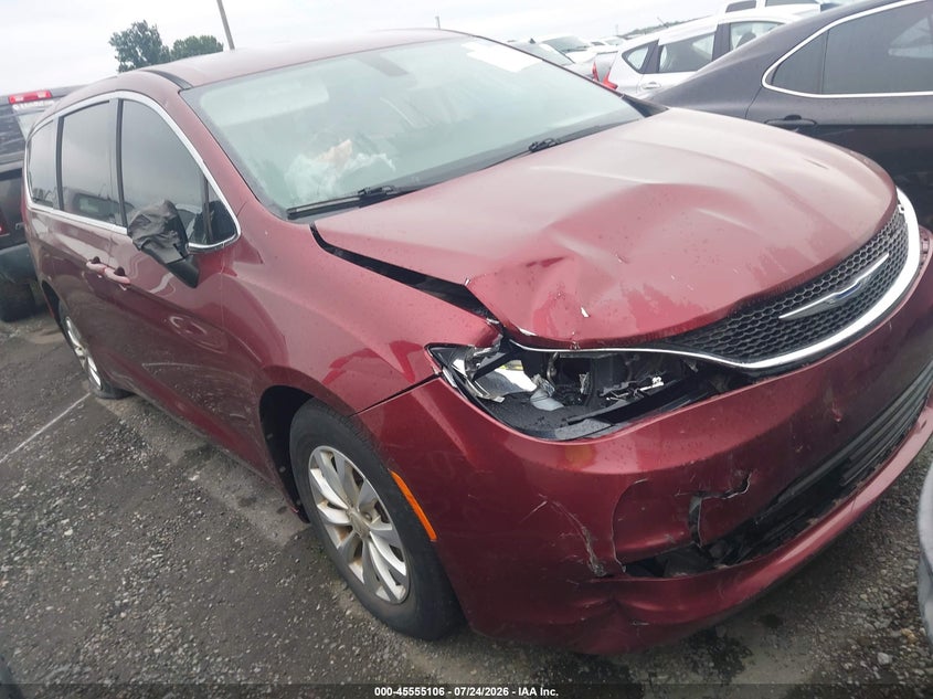 Vin: 2c4rc1cg3jr106267, lot: 46053417, chrysler pacifica lx 2018 img_1