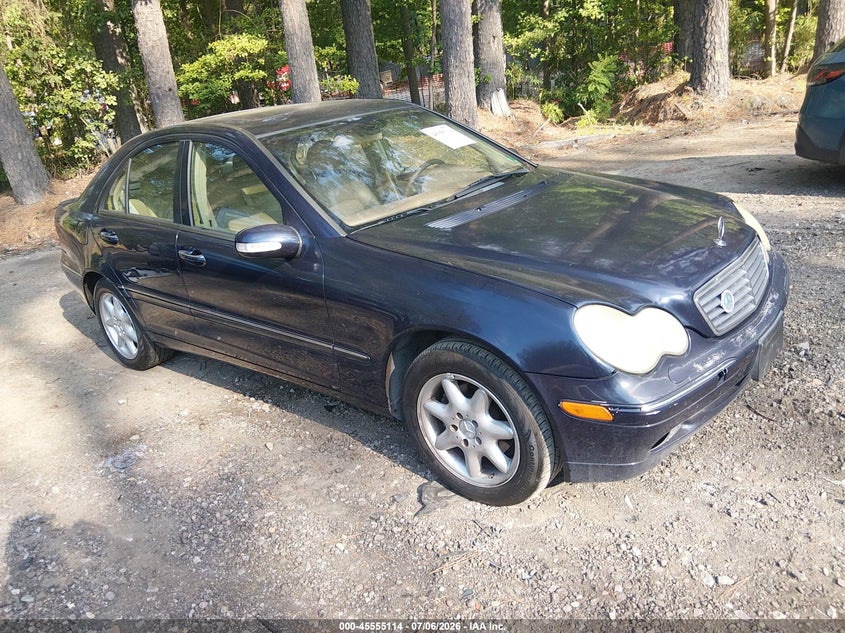 2002 MERCEDES-BENZ C 240 auction photo 1