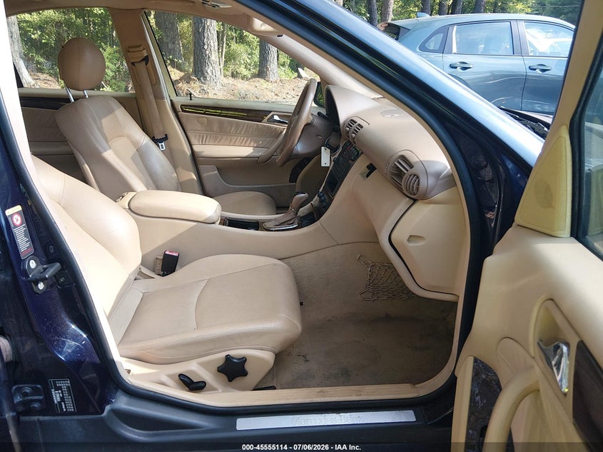 2002 MERCEDES-BENZ C 240 auction photo 5