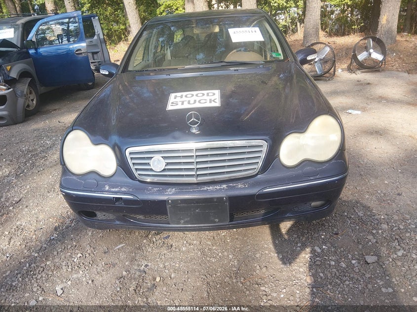 2002 MERCEDES-BENZ C 240 auction photo 6