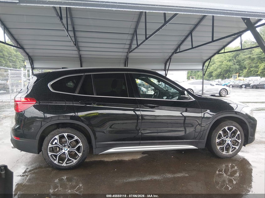 2021 BMW X1 xDrive28I VIN: WBXJG9C07M5T62600 Lot: 45555118