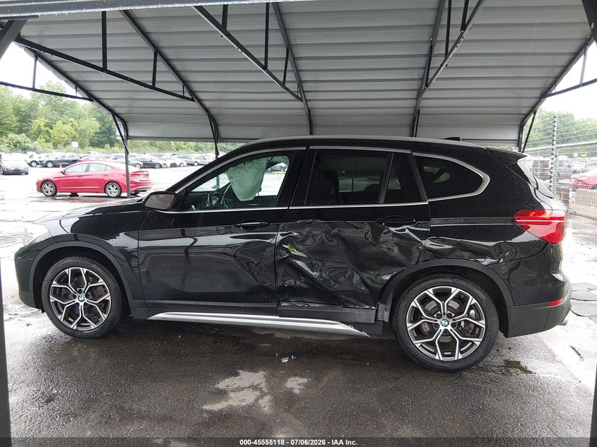 2021 BMW X1 xDrive28I VIN: WBXJG9C07M5T62600 Lot: 45555118