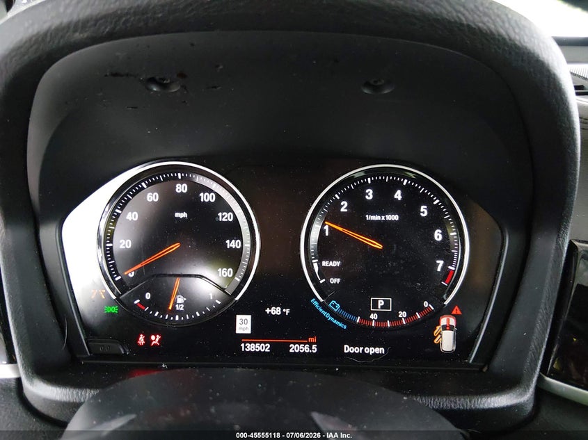 2021 BMW X1 xDrive28I VIN: WBXJG9C07M5T62600 Lot: 45555118
