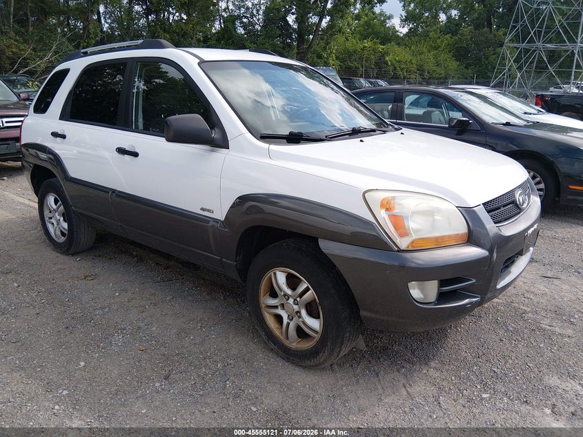 2007 Kia Sportage