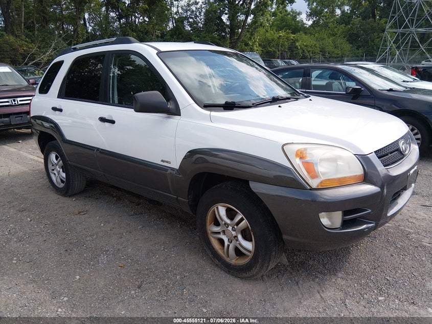 2007 KIA SPORTAGE auction photo 6