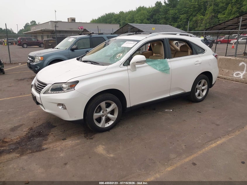 Vin: 2t2bk1ba5fc337787, lot: 46053434, lexus rx 350 20152