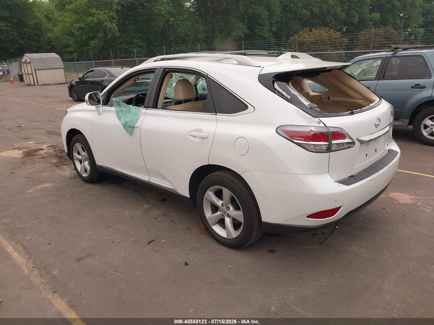 Vin: 2t2bk1ba5fc337787, lot: 46053434, lexus rx 350 20153