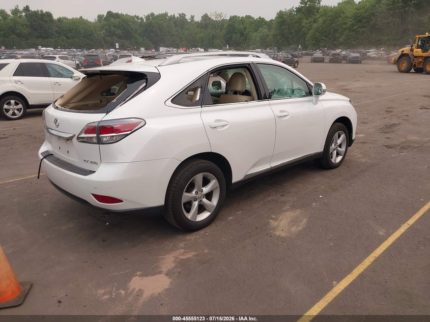 Vin: 2t2bk1ba5fc337787, lot: 46053434, lexus rx 350 20154