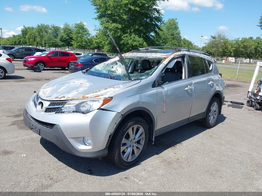 2015 Toyota RAV 4, Front End, IAAI, VIN 2T3DFREV1FW365283 — photo 2