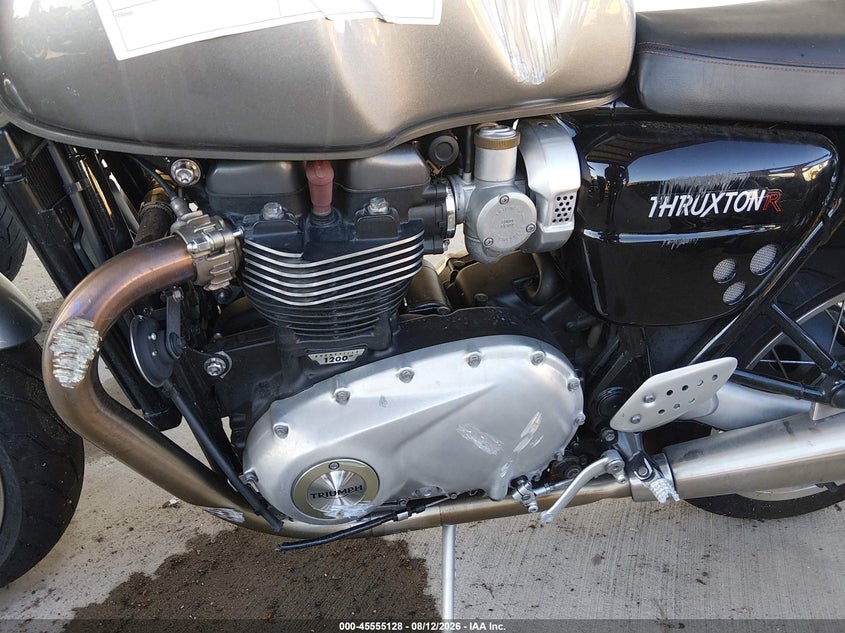 TRIUMPH THRUXTON 2017