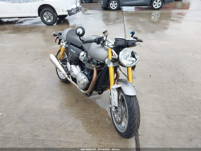 2017 TRIUMPH MOTORCYCLE THRUXTON auction photo 1